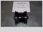 022-0009-00 - 6 x 4.50 Black Wheel | Free Shipping Over $100