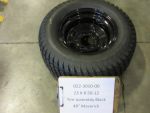 022-3010-00 - 23x8.50-12 Tire Assembly-Black | Free Shipping