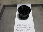 022-3090-00 - Black Front Rim Only (See Models Used For Detail)
