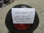 022-4000-50 - 24 x 12.00 - 10 Tire and WheelAssembly - Kenda Brand