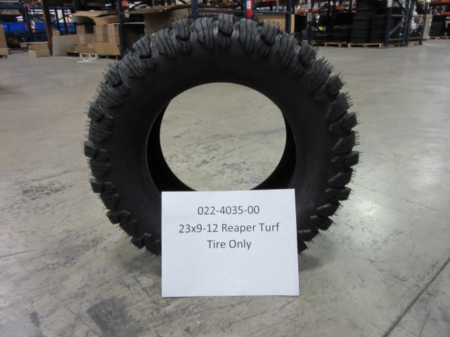 022-4035-00 - 23x9 - 12 Reaper Turf Tire Only