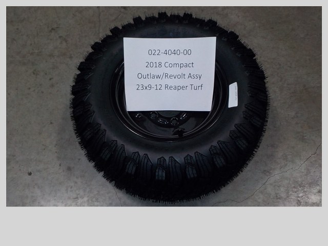 022-4040-00 - 23x9-12 Reaper Turf (See Models Used On for Details)