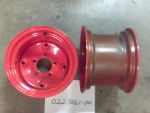 022-7061-00 - 12x8.5 Orange Wheel - Solid | Free Shipping