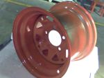 022-7062-00 - 12" Orange Wheel | Free Shipping