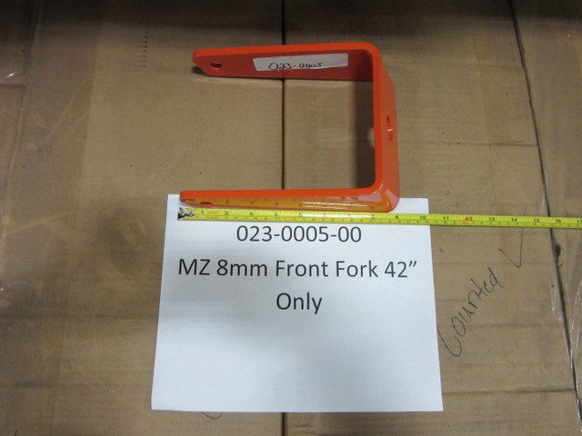 023-0005-00 - MZ 8mm Front Fork 42" only | Free Shipping Over $100
