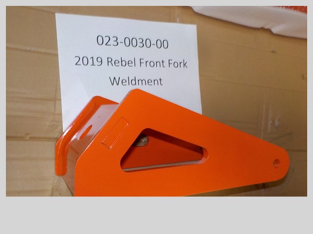 023-0030-00 - 2019-2021 Rebel Front Fork Weldment