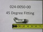024-0050-00 - 45 Degree Hydraulic Fitting | Free Shipping Over $100