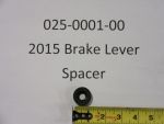 025-0001-00 - 2015-2022 Brake Lever Spacer