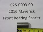 025-0003-00 - Front Bearing Spacer | Free Shipping Over $100