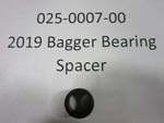 025-0007-00 - 2019 Bagger Bearing Spacer | Free Shipping Over $100