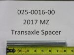 025-0016-00 - Transaxle Spacer-MZ | Free Shipping Over $100