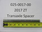 025-0017-00 - 2017-2022 Transaxle Spacer-ZT