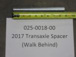 025-0018-00 - 2017 Transaxle Spacer Walk Behind