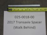 025-0018-00 -Transaxle Spacer Walk Behind | Free Shipping Over $100