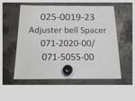 025-0019-23 - Adjuster Bell Spacer  | Free Shipping Over $100