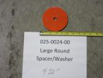 025-0024-00 - Large Round Spacer/Washer Reinforce Deck at Idler