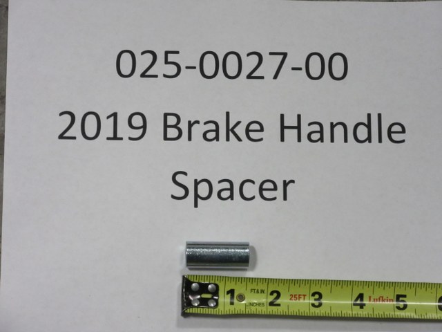 025-0027-00 - Brake Handle Spacer.625 x 1.5  2019-2022 Rebel, Renegade & Rogue