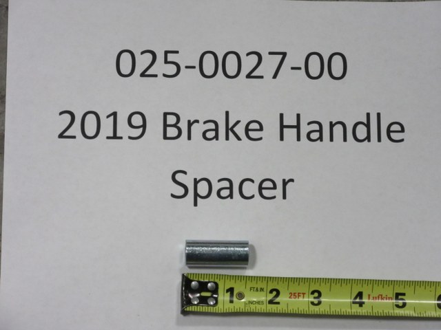 025-0027-00 - Brake Handle Spacer.625 x 1.5| Free Shipping Over $100