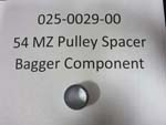 025-0029-00 - 54 MZ Pulley Spacer | Free Shipping Over $100
