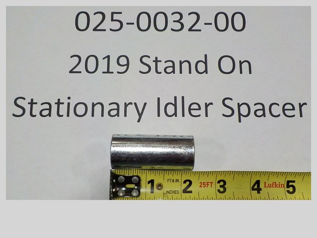 025-0032-00 - 2019-2022 Revolt Stationary Idler Spacer