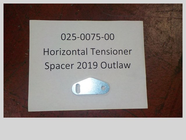 025-0075-00 - Horizontal Tensioner Spacer 2019 Outlaw