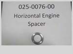 025-0076-00 - Horizontal Engine Spacer | Free Shipping Over $100