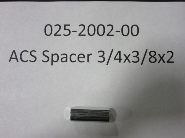 025-2002-00 - ACS Spacer 3/4x3/8x2