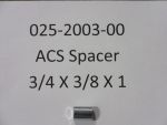 025-2003-00 - ACS Spacer 3/4x3/8x1.00 | Free Shipping Over $100