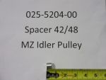 025-5204-00 - Spacer  Idler Pulley Spacer | Free Shipping Over $100