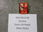 026-0013-00 - Diesel Deck Lift Pedal | Free Shipping Over $100
