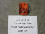 026-0013-98 -   Pedel Assembly and pin | Free Shipping Over $100