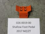 026-0019-00 - Shallow Foot Pedal | Free Shipping Over $100