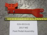 026-0019-01 - Foot Pedal Assembly