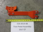 026-0019-98 - Foot Pedal Assembly (See Models Used On For Detail)