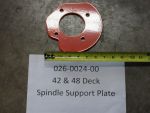 026-0024-00 - Deck Spindle Support Plate | Free Shipping Over $100