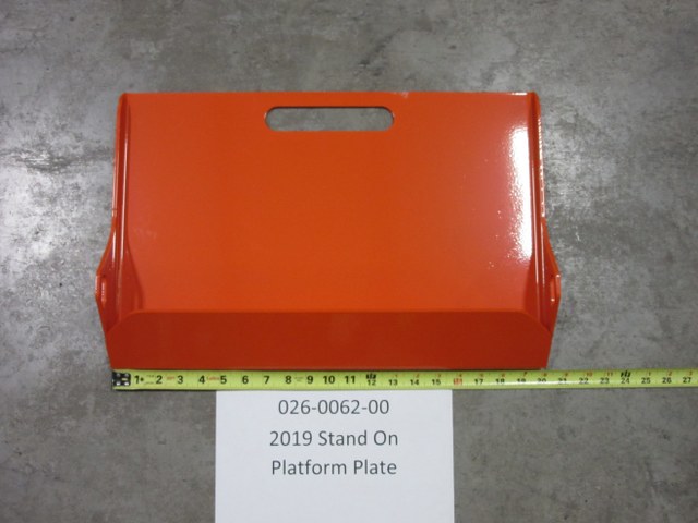 026-0062-00 - Revolt Platform Plate for 48"-61" Models