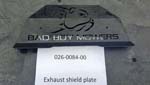 026-0084-00 - Exhaust Shield Plate | Free Shipping Over $100
