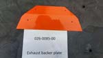 026-0085-00 - Exhaust Backer Plate | Free Shipping Over $100