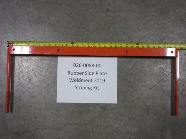 026-0088-00 - Rubber Side Plate Weldment | Free Shipping Over $100