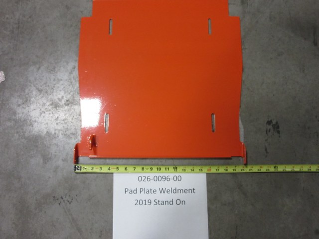 026-0096-00 - Pad Plate for 2019-2022 Revolt (For 48"-61" Models Only)