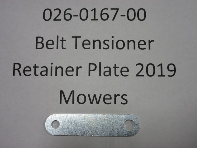 026-0167-00 - Belt Tensioner Retainer Plate 2019-2022 Rebel, Renegade & Rogue