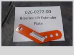 026-0222-00 - R-Series Lift Extender Plate | Free Shipping Over $100