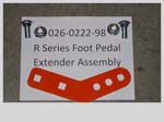 026-0222-98 - R Series Foot Pedal Lift | Free Shipping Over $100