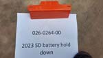 026-0264-00 - 2 Battery Hold Down | Free Shipping Over $100