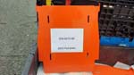 026-0273-00 - 2023 Pad Plate--Orange | Free Shipping