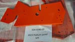 026-0280-00 -  Podium Panel Left--Orange | Free Shipping Over $100