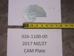 026-1100-00 - 2017-2022 CAM Plate Use With Deck Adjuster (See Models Used On For Detail)
