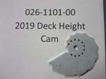 026-1101-00 - 2019-2022 Deck Height Cam | Free Shipping Over $100