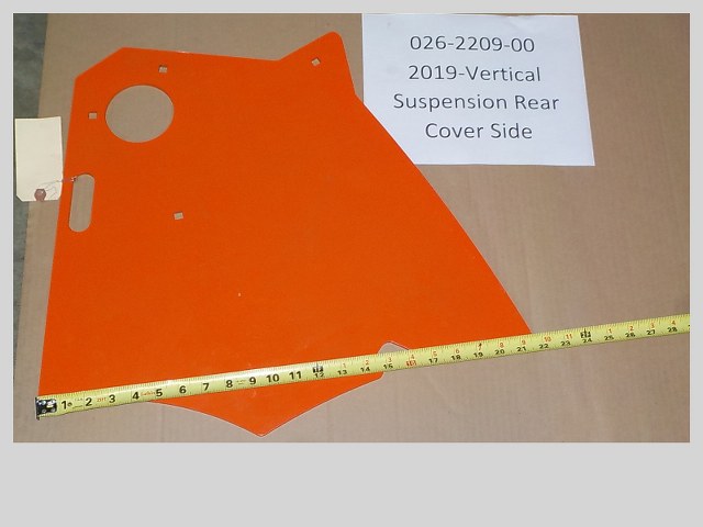 026-2209-00 -  Rear Side Cover 2019-2022 Rogue