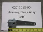 027-2018-00 - Steering Block Assembly-Left | Free Shipping Over $100